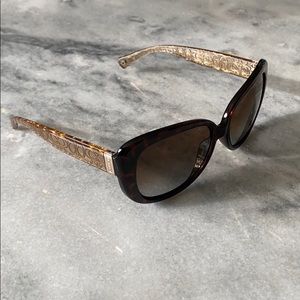 Coach women’s polarized sunglasses